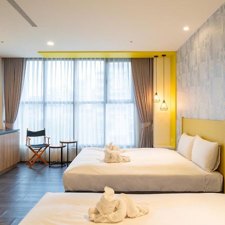 Ningcui Business Hotel Тайчжун Экстерьер фото