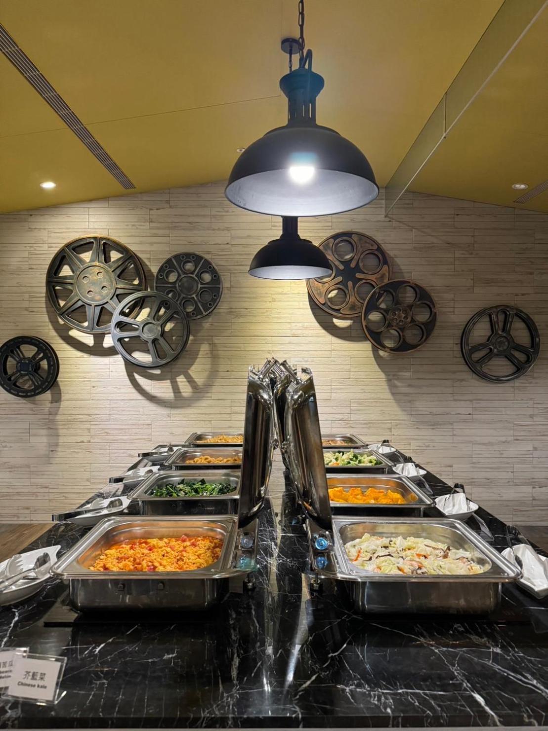 Ningcui Business Hotel Тайчжун Экстерьер фото
