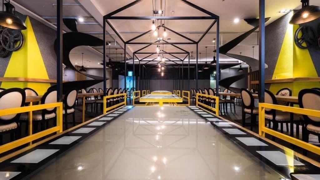 Ningcui Business Hotel Тайчжун Экстерьер фото