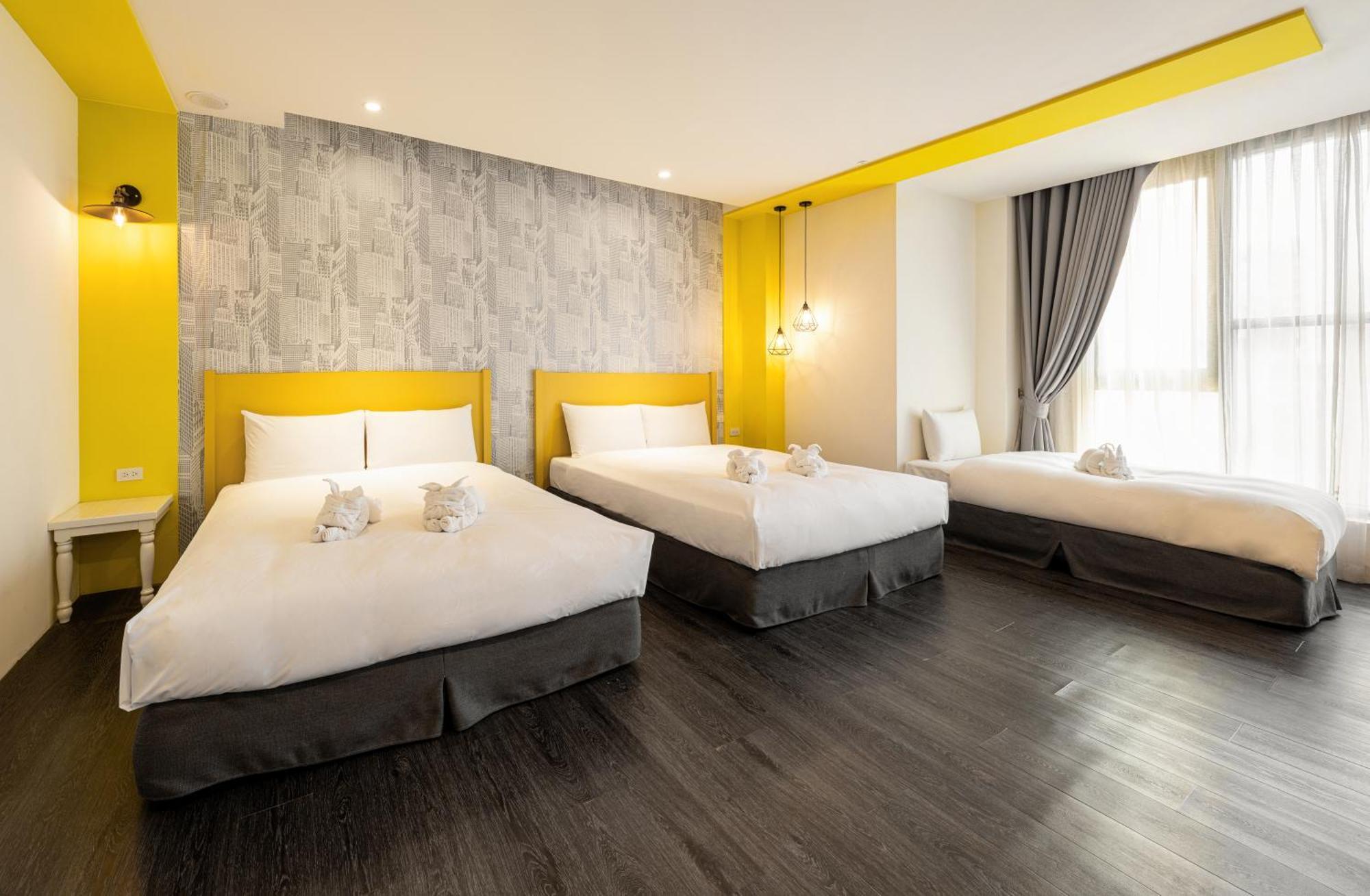 Ningcui Business Hotel Тайчжун Экстерьер фото