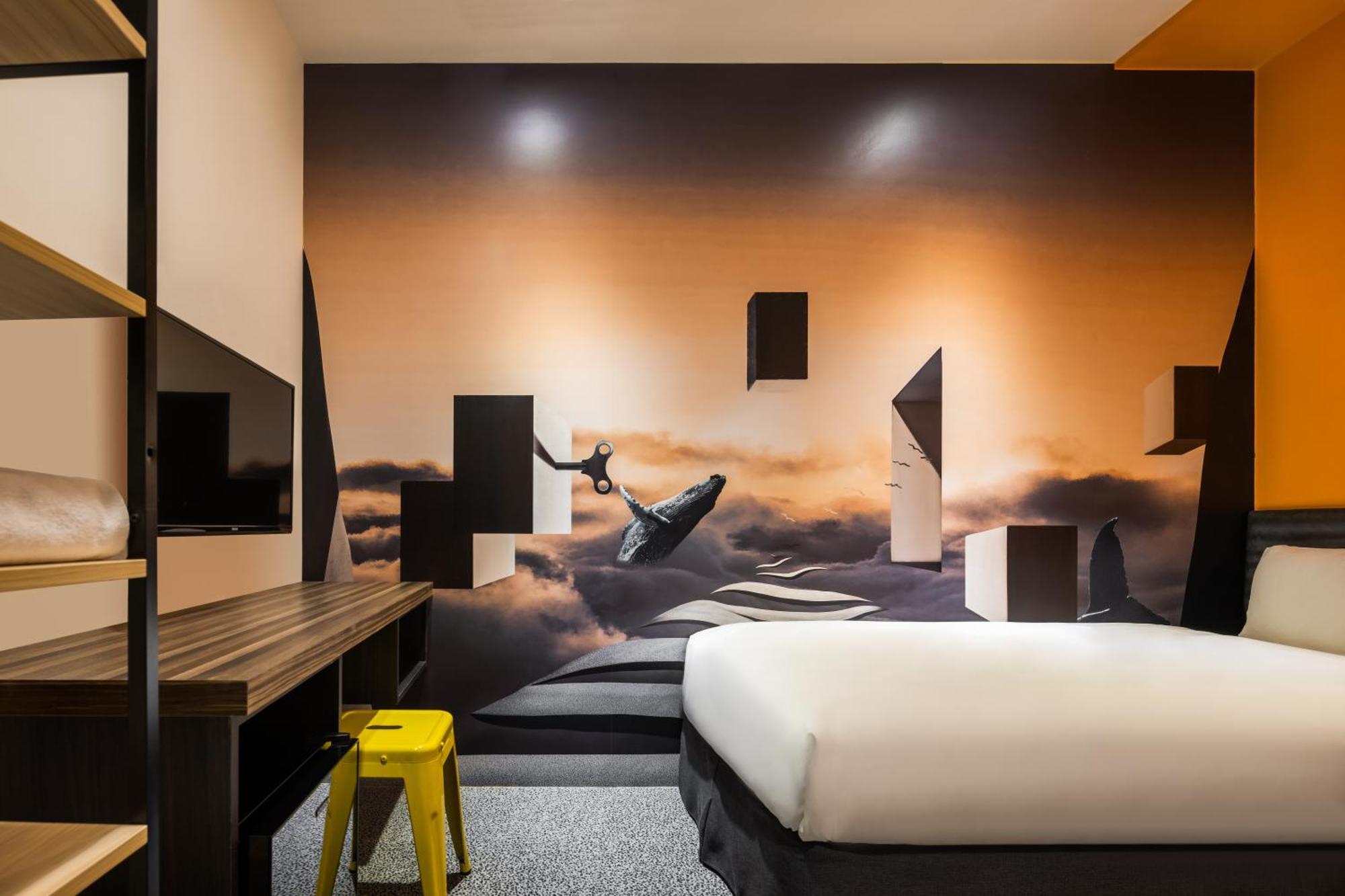 Ningcui Business Hotel Тайчжун Экстерьер фото